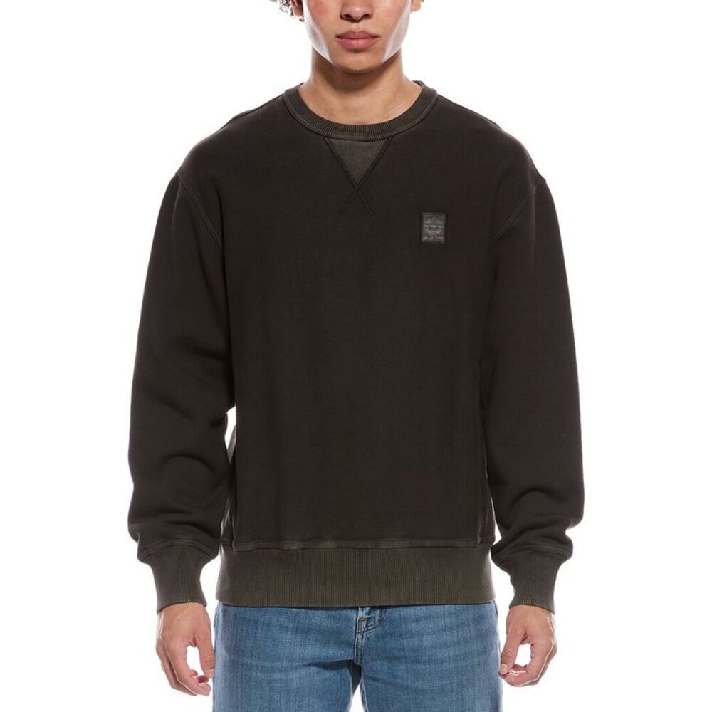 Belstaff Mens  Hockley Crewneck Sweatshirt, Grey